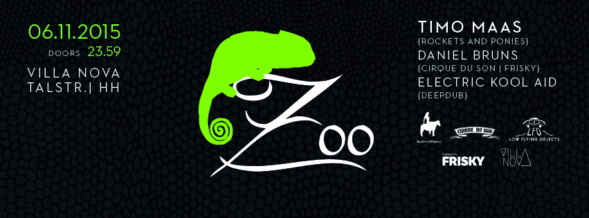 ZOO Feat. Timo Maas (Rockets and Ponies), Daniel Bruns, Electric Kool Aid