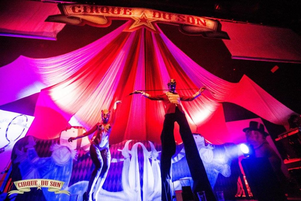 Cirque du Son Festival - Artists